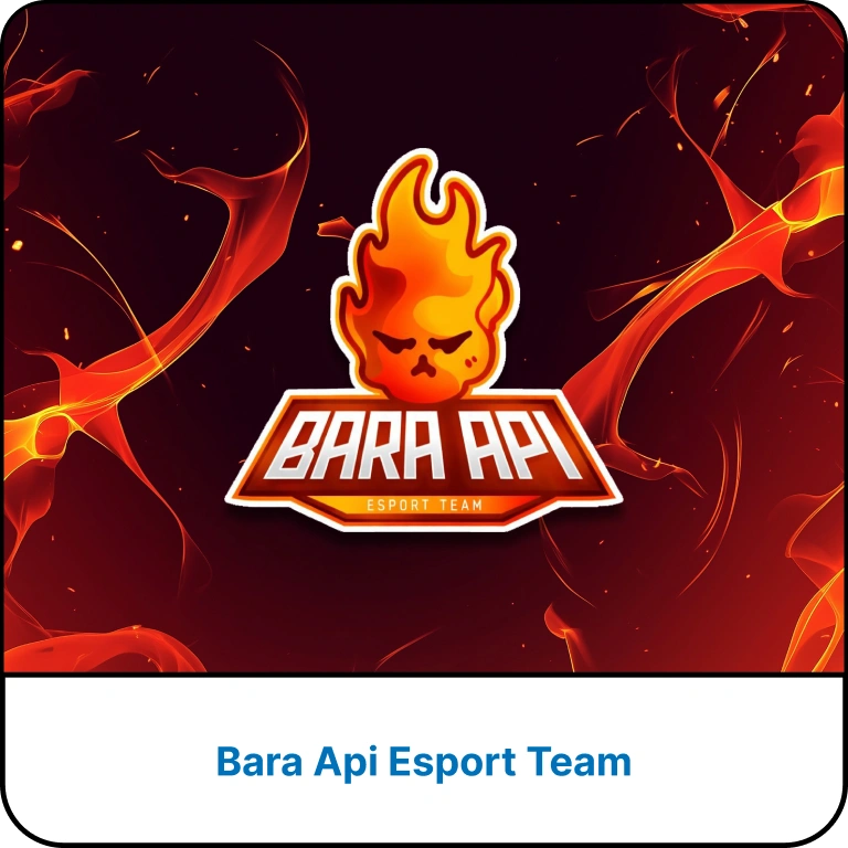4. Bara Api Esport Team